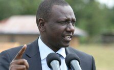 what acting president ruto can or can not do