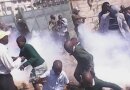Pupils teargassed at Lang'ata primary school for demonstrating against the grabbing of their playground