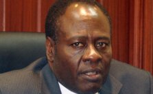 Nyeri County Governor Nderitu Gachagua. He has been in India receiving treatment for the past one month