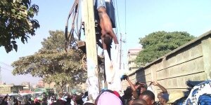 This is what happens to people who steal “Transformer oil”