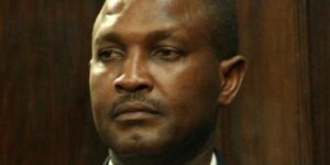 This man Gideon Mwiti.. Merus should be ashamed for voting him