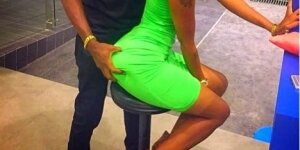 Photos: What does Huddah gain by letting men touch her inappropriately???