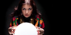 The Asian girl who can read your mind from wherever you are